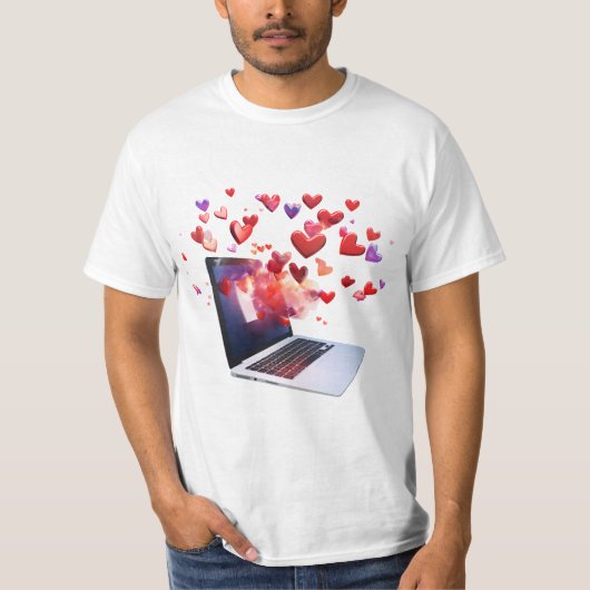 Mannen Waarde T-Shirt (Voorkant)