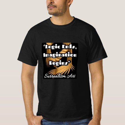 Mannen Waarde T-Shirt (Voorkant)