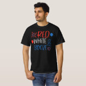 Mannen Waarde T-Shirt (Voorkant volledig)