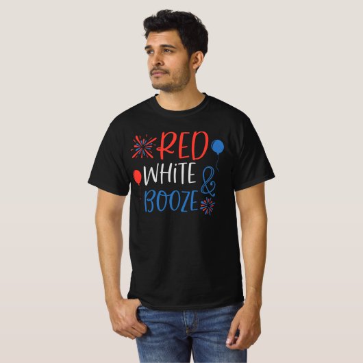 Mannen Waarde T-Shirt (Voorkant volledig)