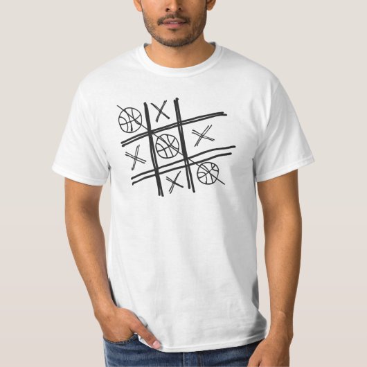 Mannen Waarde T-Shirt (Voorkant)
