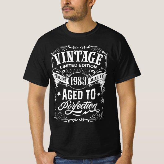 Mannen Waarde T-Shirt (Voorkant)