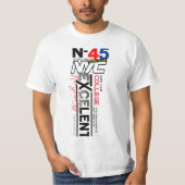 Mannen Waarde T-Shirt (Voorkant)
