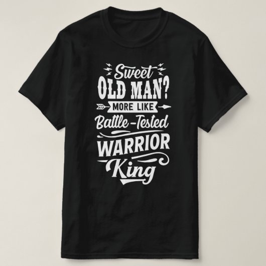 Mannen Waarde T-Shirt (Design voorkant)