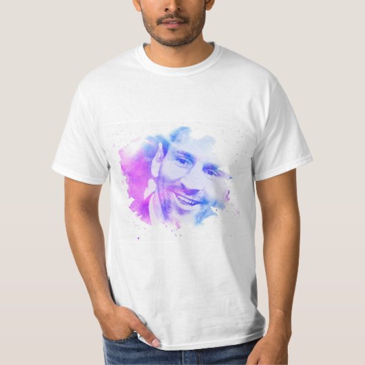 Mannen Waarde T-Shirt (Voorkant)