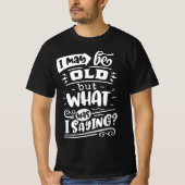 Mannen Waarde T-Shirt (Voorkant)