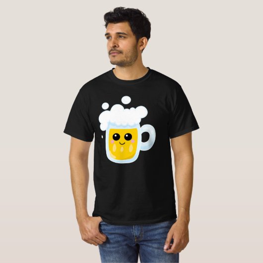 Mannen Waarde T-Shirt (Voorkant volledig)