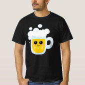 Mannen Waarde T-Shirt (Voorkant)