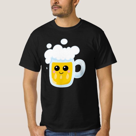 Mannen Waarde T-Shirt (Voorkant)