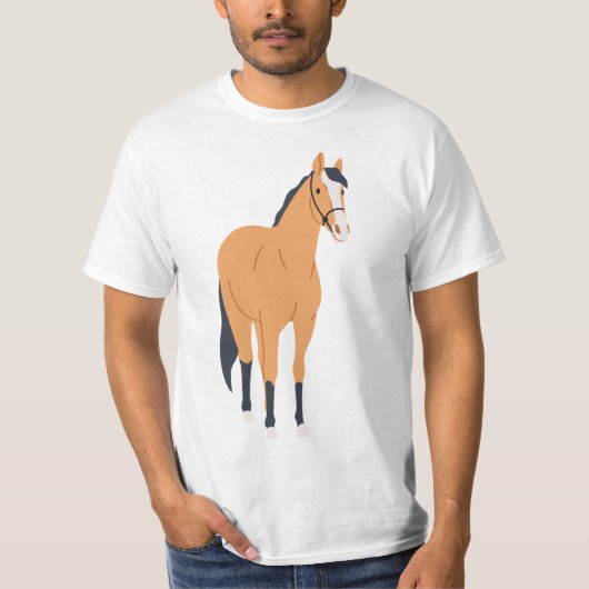 Mannen Waarde T-Shirt (Voorkant)