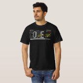 Mannen Waarde T-Shirt (Voorkant volledig)