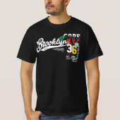 Mannen Waarde T-Shirt (Voorkant)