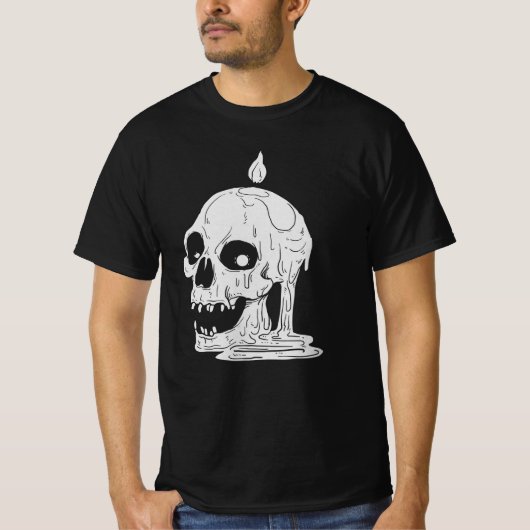 Mannen Waarde T-Shirt (Voorkant)