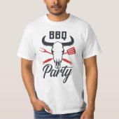 Mannen Waarde T-Shirt (Voorkant)