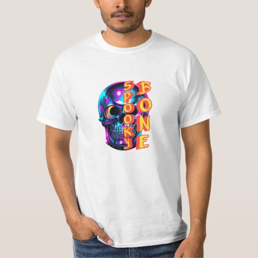 Mannen Waarde T-Shirt (Voorkant)