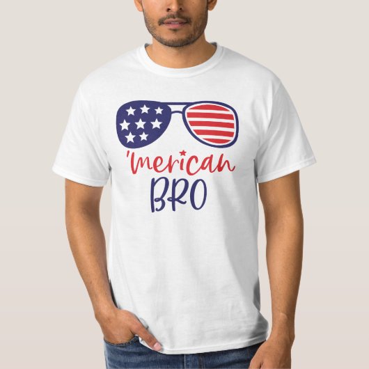 Mannen Waarde T-Shirt (Voorkant)