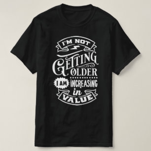 Mannen Waarde T-Shirt