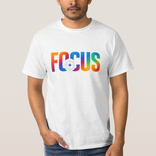 Mannen Waarde T-Shirt (Voorkant)