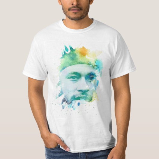 Mannen Waarde T-Shirt (Voorkant)