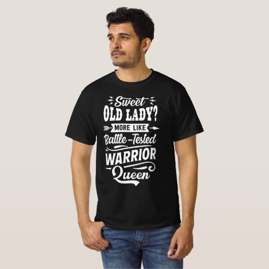 Mannen Waarde T-Shirt (Voorkant volledig)