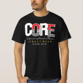 Mannen Waarde T-Shirt (Voorkant)