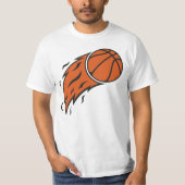 Mannen Waarde T-Shirt (Voorkant)