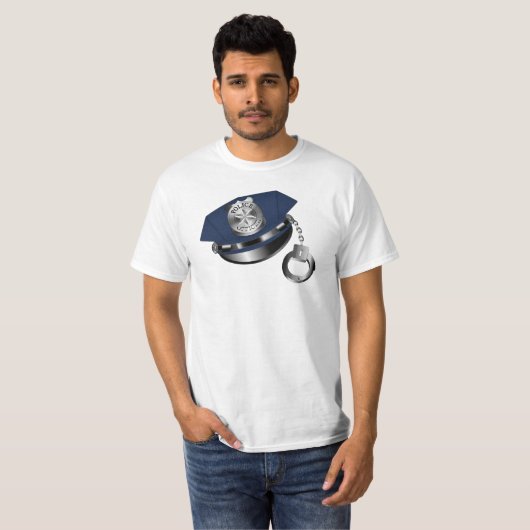 Mannen Waarde T-Shirt (Voorkant volledig)