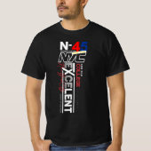 Mannen Waarde T-Shirt (Voorkant)