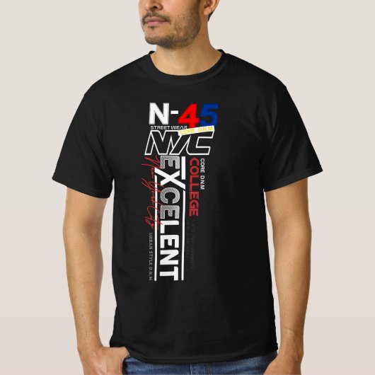 Mannen Waarde T-Shirt (Voorkant)