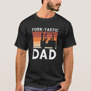 Mannen wagen, vorkhefschroefwagen, vorkhefschroefw t-shirt