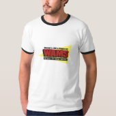 Mannen WAMS FM T-Shirt (Voorkant)