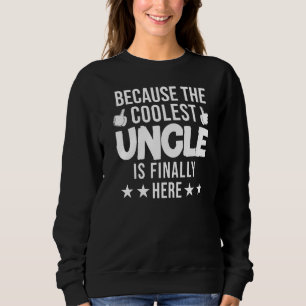 Mannen want de coolste oom is eindelijk hier NEP Trui