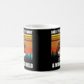 Mannen wat een geweldige lassen van leerkrachten koffiemok (Center)