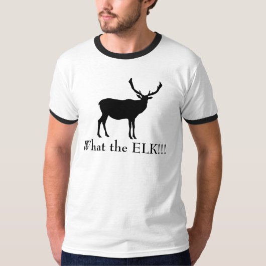 Mannen Wat het elk grappig t-shirt (Voorkant)