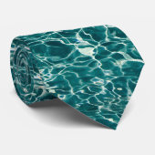 Mannen Water Stropdas (Opgerold)