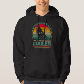 Mannen watermeloen vader als een gewone vader maar hoodie (Voorkant)