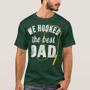 Mannen We hakten de beste vaders dag T-shirt