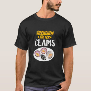 Mannen weekeinden zijn bestemd voor lamskeldervis t-shirt