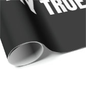 Mannen Weightlifter Barbell Training Outfit Cadeaupapier (Rol Hoek)