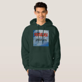 Mannen Weinig gekleurd Sweatshirt met hoofdletter (Voorkant volledig)