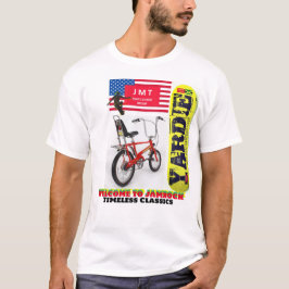 MANNEN WELKOM BIJ DE KLASSIEKERS T-SHIRT