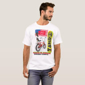 MANNEN WELKOM BIJ DE KLASSIEKERS T-SHIRT (Voorkant volledig)