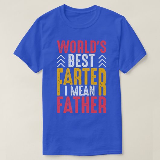 Mannen werelden Beste boer ik bedoel vader ouders  T-shirt (Design voorkant)