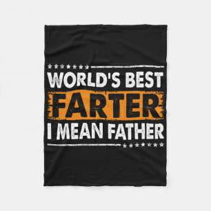 Mannen werelden Beste boer ik bedoel vaderdag Fleece Deken