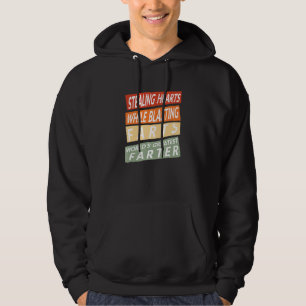 Mannen werelden grootste na het stelen van harten hoodie