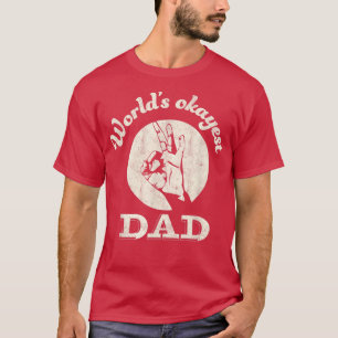 Mannen werelden okayest vader t shirtsvaders dag g t-shirt
