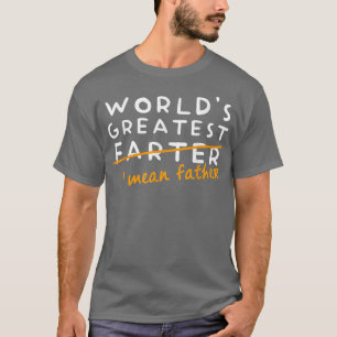 Mannen wereld's beste boer... ik bedoel vaders Da T-shirt