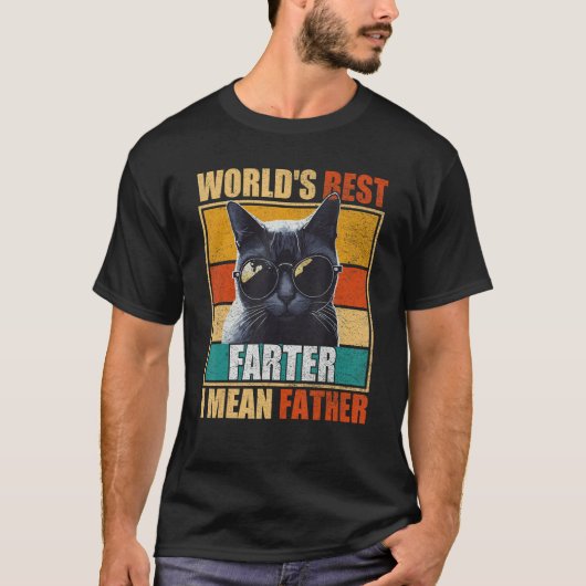 Mannen Werelds Beste Scheter Ik bedoel Vader Beste T-shirt (Voorkant)