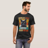 Mannen Werelds Beste Scheter Ik bedoel Vader Beste T-shirt (Voorkant volledig)