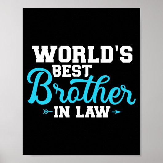 Mannen Werelds Beste Schoonbroer-Prestatie Poster (Voorkant)